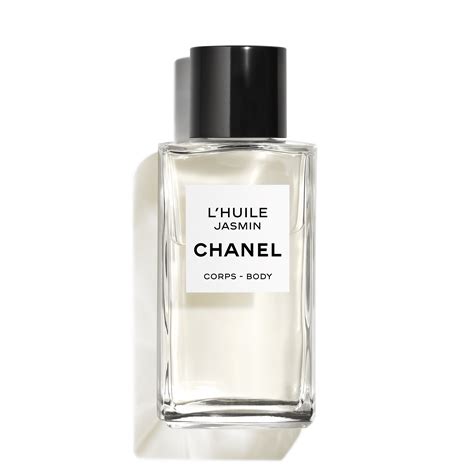 chanel huile de jasmin facial oil ingredients|HUILE DE JASMIN Revitalizing Facial Oil With .